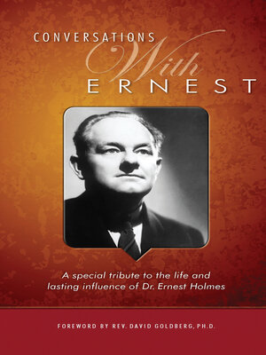 cover image of Conversations with Ernest